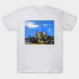 Notre Dame, Paris, France T-Shirt